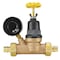 Apollo Apollo 3/4 in. Double Union Double Union PEX Bronze Water Pressure Regulator with Gauge EPXPRV34WG - alternate 3